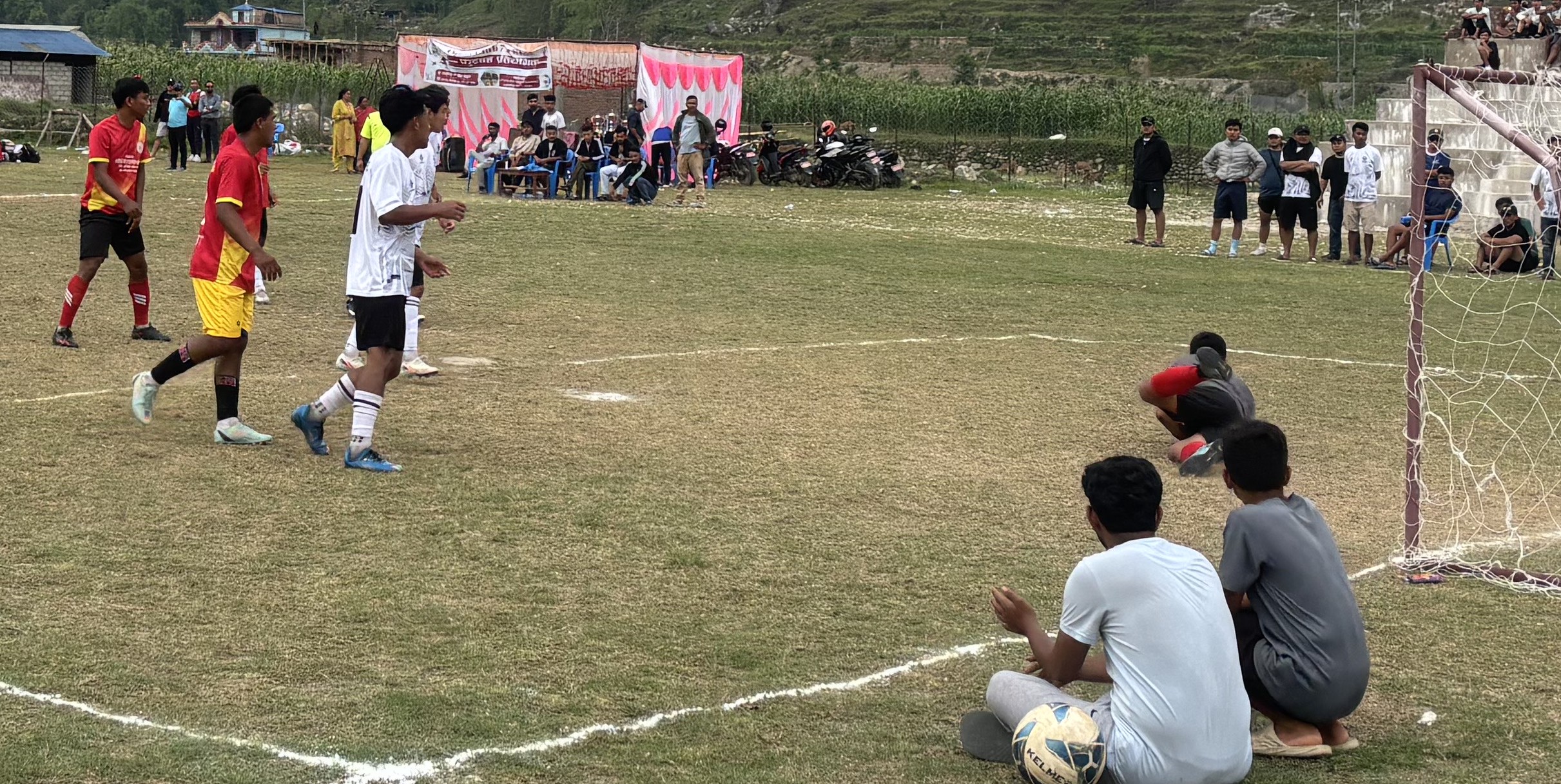 उपाधि भया एफसी पोखराको पोल्टामा