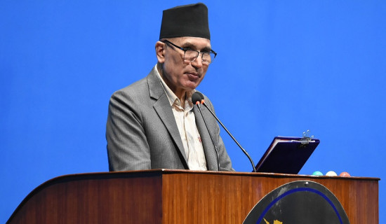 व्यावहारिक र वस्तुनिष्ठ बजेट निर्माण हुनेछ  : उपप्रधानमन्त्री पौडेल