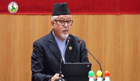 विनियोजन विधेयकको सिद्धान्त र प्राथमिकता पेश