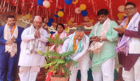 गुणस्तरीय स्वास्थ्य सेवा उपलब्ध गराउनुपर्नेमा उपराष्ट्रपति यादवको जोड