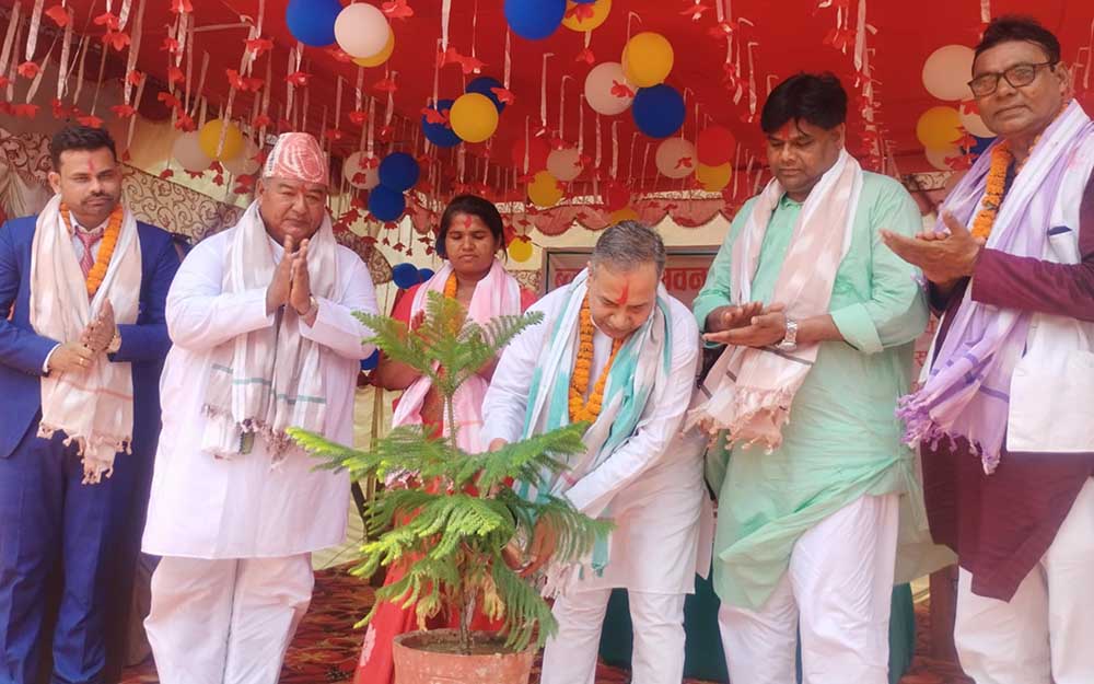 गुणस्तरीय स्वास्थ्य सेवा उपलब्ध गराउनुपर्नेमा उपराष्ट्रपति यादवको जोड