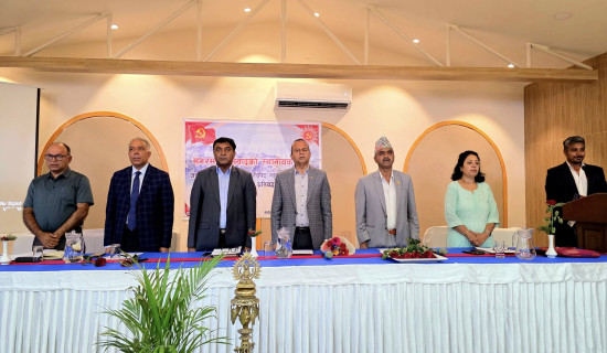 जलवायु परिवर्तनको असरप्रति अन्तर्राष्ट्रिय समुदाय गम्भीर देखिएन : महासचिव पोखरेल