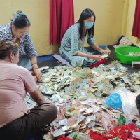 आत्मनिर्भर बन्ने प्रयासमा चामे