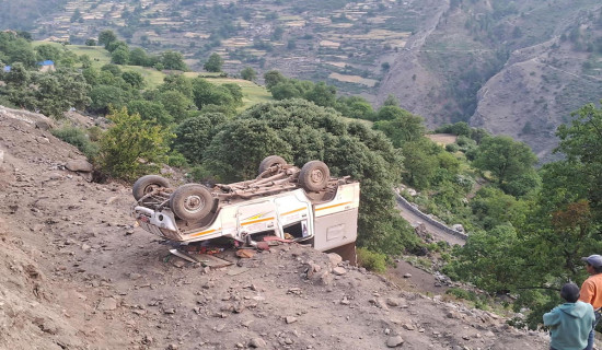 दुर्घटनाग्रस्त बोलेरो