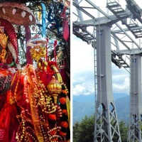 बाढीका कारण बस्ती जोखिममा