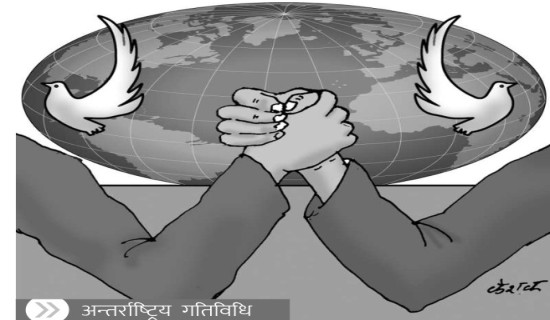 युद्धको विकल्प सार्थक शान्तिवार्ता