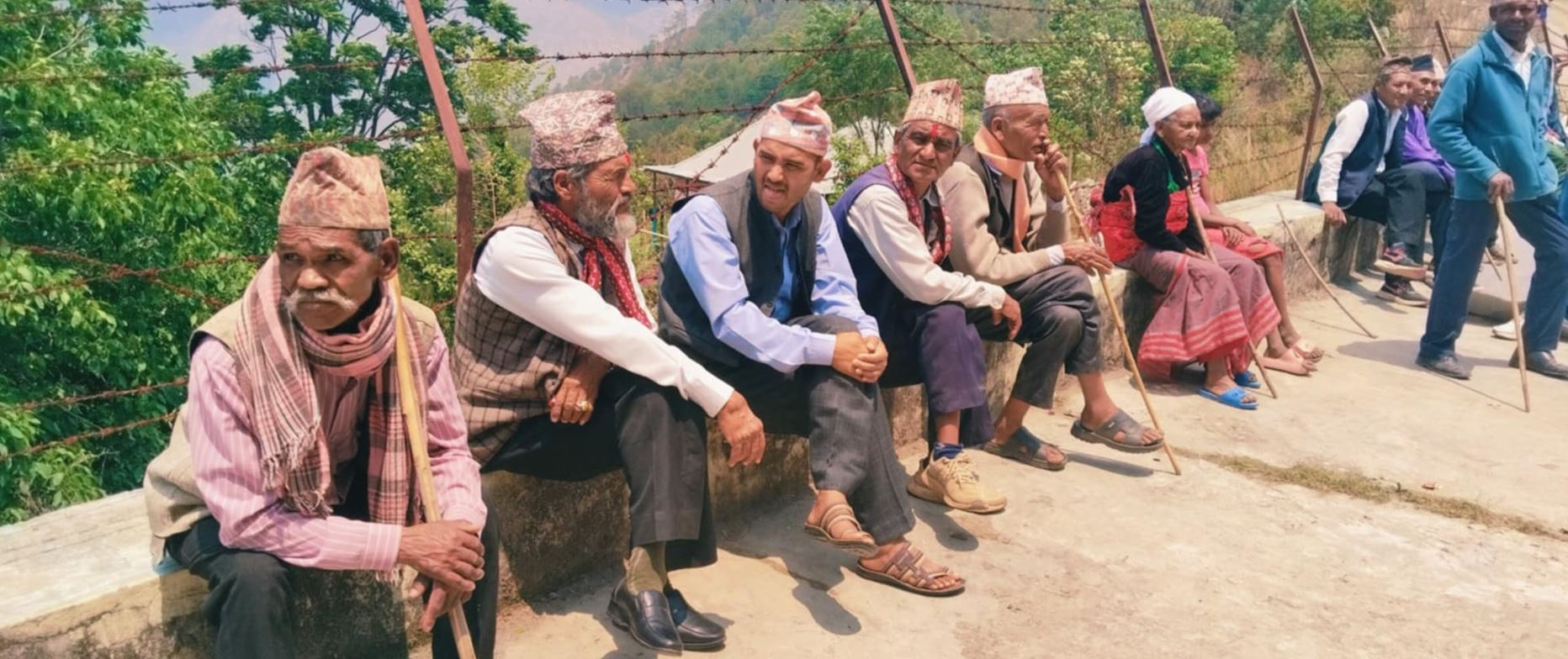 स्वास्थ्य शिविरले ज्येष्ठ नागरिकलाई राहत