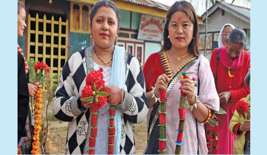 महामन्त्री शर्मा झापा–१ बाट उम्मेद्वार सिफारिस