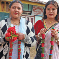 पोखरीका स्थानीयलाई खानेपानी सास्ती