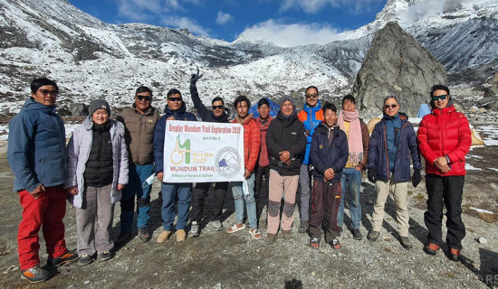 तराई, पहाड र हिमालको अनुभव हुने ‘ग्रेटर मुन्दुम ट्रेल’