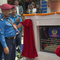सिद्धबाबा सुरुङ पुनर्निर्माण सुरु
