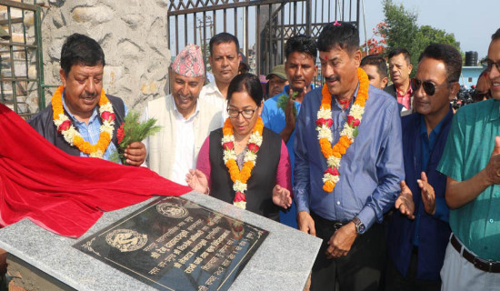 भरतपुरमा पार्क तथा खुला चिडियाखाना बनाइने