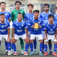 नेपालविरुद्ध क्यानडा ब्याटिङ गर्दै, आकाशको डेब्यु