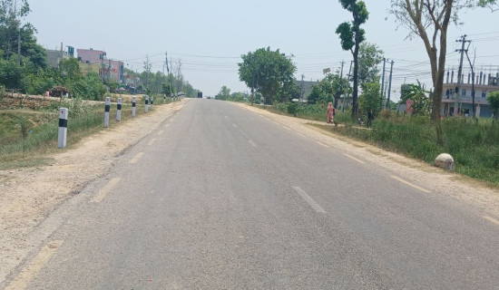 नेपालगन्जको तापक्रम वर्षकै उच्च