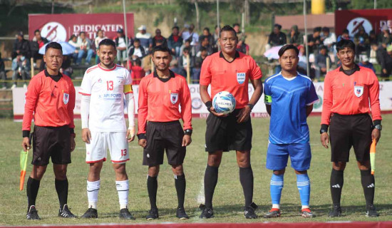 चर्च ब्वाइज क्लब सेमिफाइनलमा