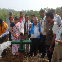 रैथाने बालीको बजारीकरण गर्दै पालिका