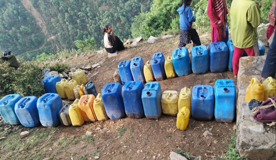 सहारा बनेको छोरो बाकसमा फर्किदा...