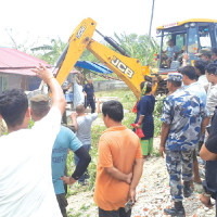 सवारी दुर्घटना न्यूनीकरण गर्न सचेत गराउँदै प्रहरी
