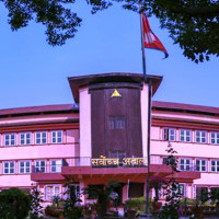 प्रधानमन्त्रीद्वारा जिल्ला प्रहरी परिसर काठमाडौँको नवनिर्मित भवन उद्घाटन