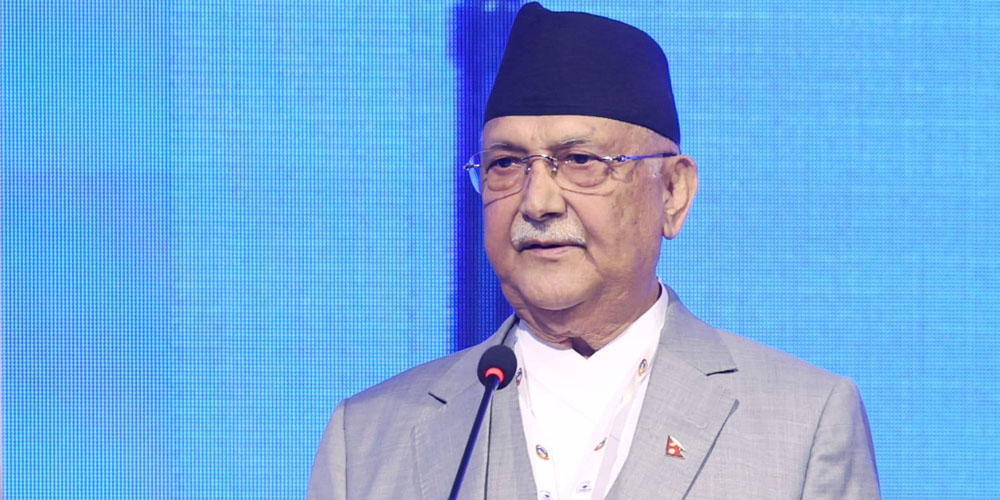 हिमाल जोगाउनु पृथ्वी, महासागर र मानवता जोगाउनु हो : प्रधानमन्त्री