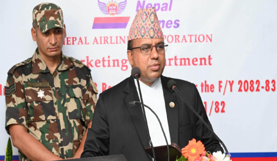 ‘पर्यटन क्षेत्रलाई चलायमान बनाउन राष्ट्रिय ध्वजावाहक सवल हुनुपर्छ’