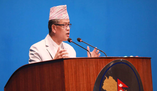 उत्पादनबिनाको वितरणले समस्या निम्तायो : कांग्रेस उपसभापति गुरुङ