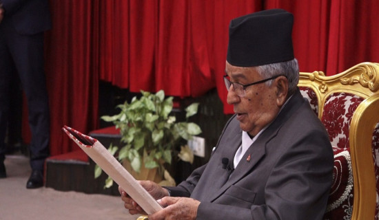 राक्षसलाई धपाउने चलन गठामुगः (फोटो फिचर)