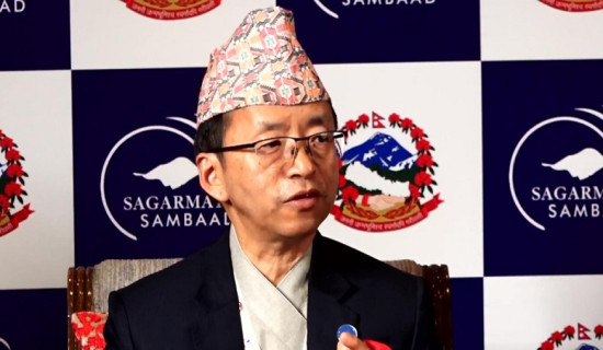 काँग्रेस नेता भण्डारीको निवासमा ग्याँस सिलिन्डर विस्फोट, दुई घाइते