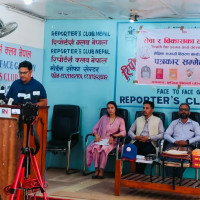 बालविवाह रोक्न सबैको सामूहिक प्रयास आवश्यक : स्वास्थ्यमन्त्री