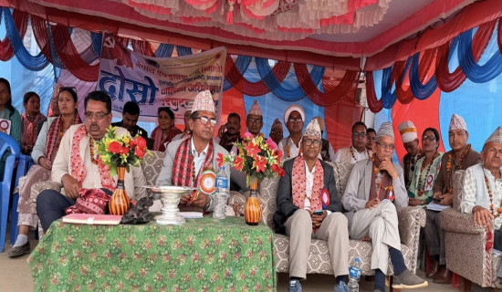 सबै स्थानीय तहमा एमालेको अधिवेशन सम्पन्न