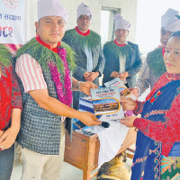अस्वाभाविक हवाई भाडा वृद्धिले श्रमिक मारमाः अध्यक्ष भण्डारी