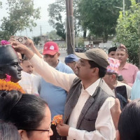 पत्रकार पराजुलीको अङ्ग्रेजी कथासङ्ग्रह ‘ड्रिमी आइज’ बजारमा