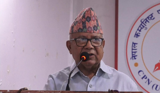 कम्युनिष्ट आन्दोलनलाई एकताबद्ध गर्न जरुरीः अध्यक्ष नेपाल