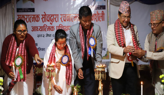 रचनात्मक जीवनशैली आध्यात्मिक प्रशिक्षण सुरु