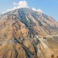 मादी, सेती र त्रिशुली नदीको सङ्गमस्थल