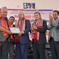 फावाखोलामा मोटर गुड्ने पुल निर्माण