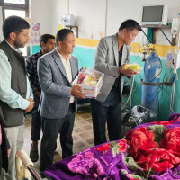 फावाखोलामा मोटर गुड्ने पुल निर्माण