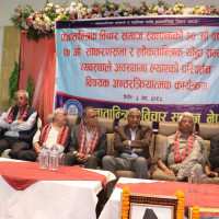 खेलकुदलाई समृद्धि, अनुशासन, पर्यटनसँग जोड्नुपर्छ : मन्त्री गुरुङ