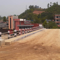 पहिरोले गोरखा–आँबुखैरेनी सडक अवरुद्ध
