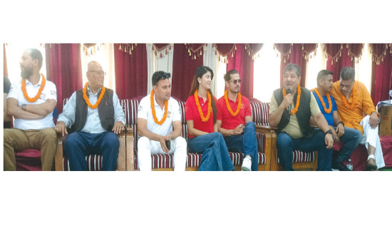 देश दौडाहामा ‘नरसिंहा अवतार’