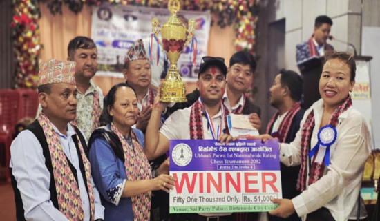 सिएम पुरुषोत्तमलाई बुद्धिचाल उपाधि