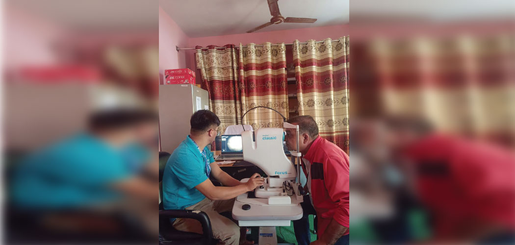 मधुमेहका कारण आँखामा जोखिम बढ्दो