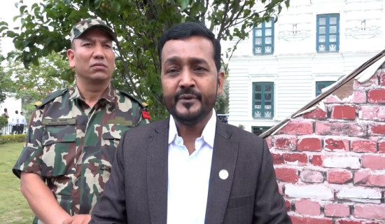 सिंहदरबार परिसरबाट बोतल र जारको पानी विस्थापित हुन्छः मन्त्री यादव