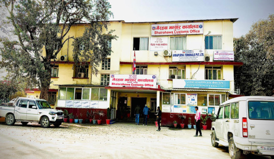 बेलहिया नाकाबाट निर्यातमा सुधार