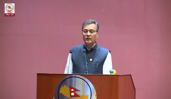 ‘नेपाल ऐन संशोधन गर्ने विधेयकले प्रचलित कानुनमा रहेका त्रुटी सुधार हुने छन्’