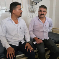 औषधी पसल अनुगमनमा गएका कर्मचारी कुटिए