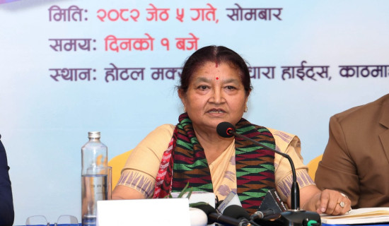 राजनीति बुझेको छु तर राजनीतिमा आउँदिन, सबैमा स्पष्ट होस् : प्रथम महिला शाक्य