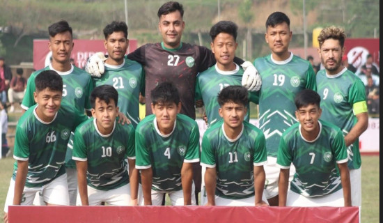 विर्तामोड युनाइटेडलाई रारा गोल्डकप उपाधि