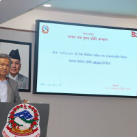 देश बन्दैन भन्ने भाष्यलाई गलत सावित गर्ने गरी काम गर्नुको विकल्प छैनः महामन्त्री थापा