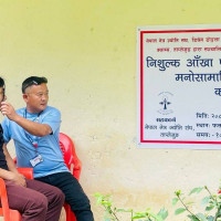 तीन वर्षमा चार किलोमिटर सडक कालोपत्रे